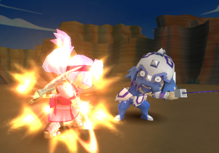 Illustration for article titled New Screens For Atlus' Dokapon Kingdom